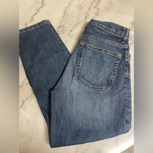 Everlane Blue Ankle & Cropped Jeans the cheeky Jean size 27 EUC pristine